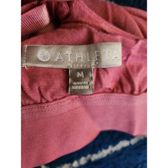 Athleta Women's Active Midi Casual Dress-M - Picture 7 of 8